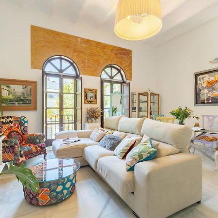 Charming 2 Bedroom Boutique Triplex Apartment With Private Terrace At Seville City Center By Ocityzen Экстерьер фото