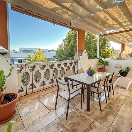 Charming 2 Bedroom Boutique Triplex Apartment With Private Terrace At Seville City Center By Ocityzen Экстерьер фото