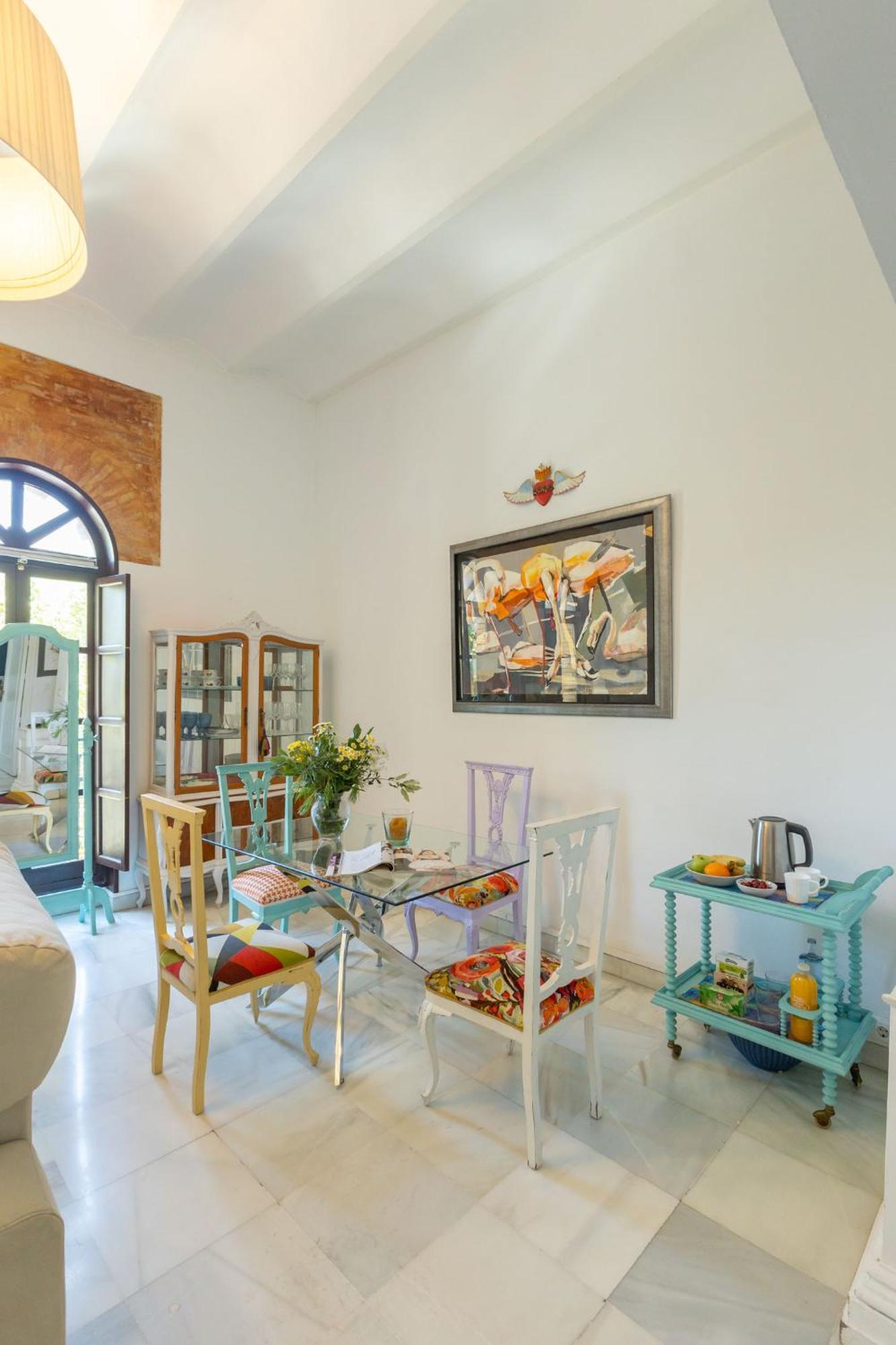 Charming 2 Bedroom Boutique Triplex Apartment With Private Terrace At Seville City Center By Ocityzen Экстерьер фото