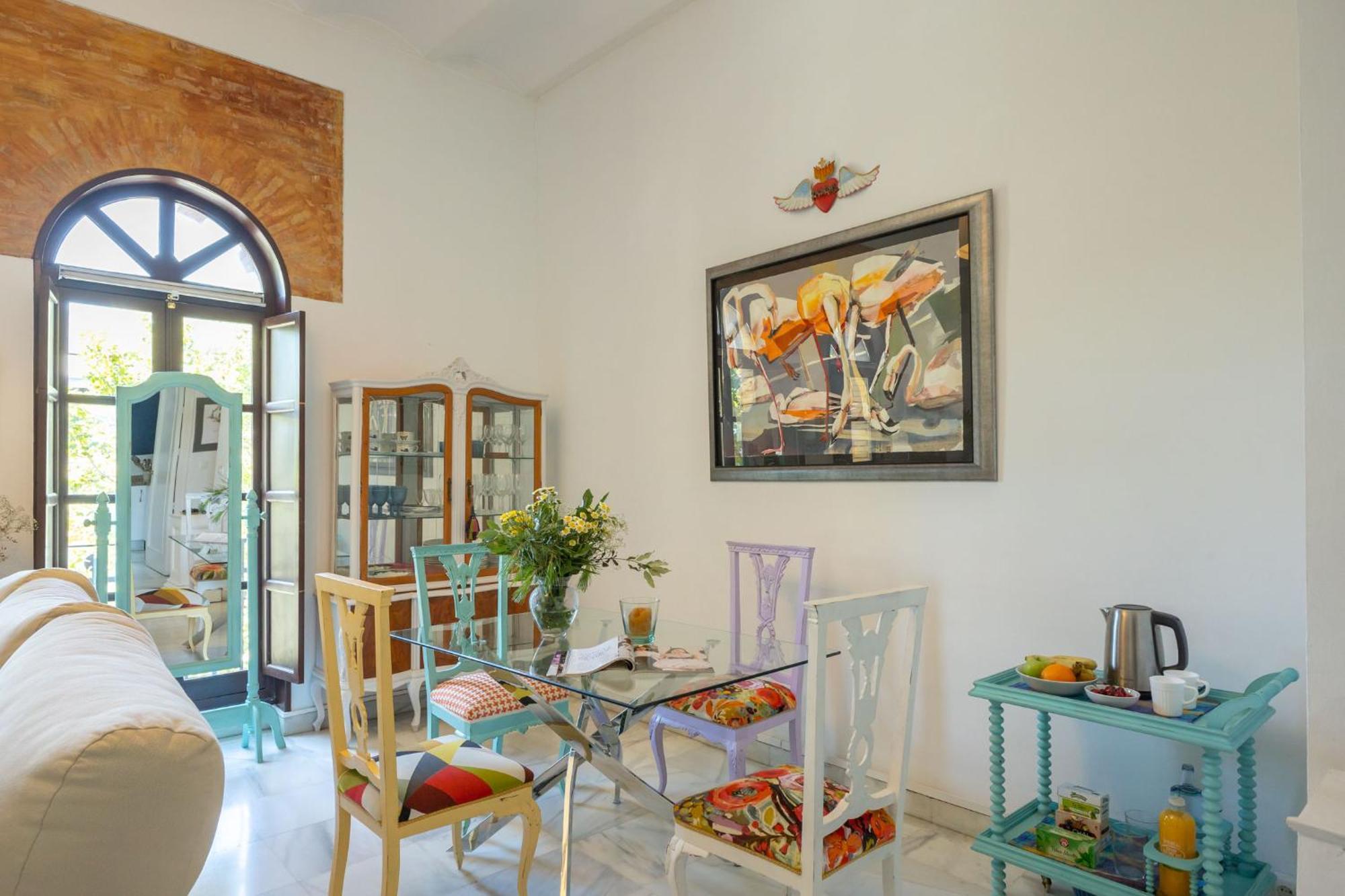 Charming 2 Bedroom Boutique Triplex Apartment With Private Terrace At Seville City Center By Ocityzen Экстерьер фото