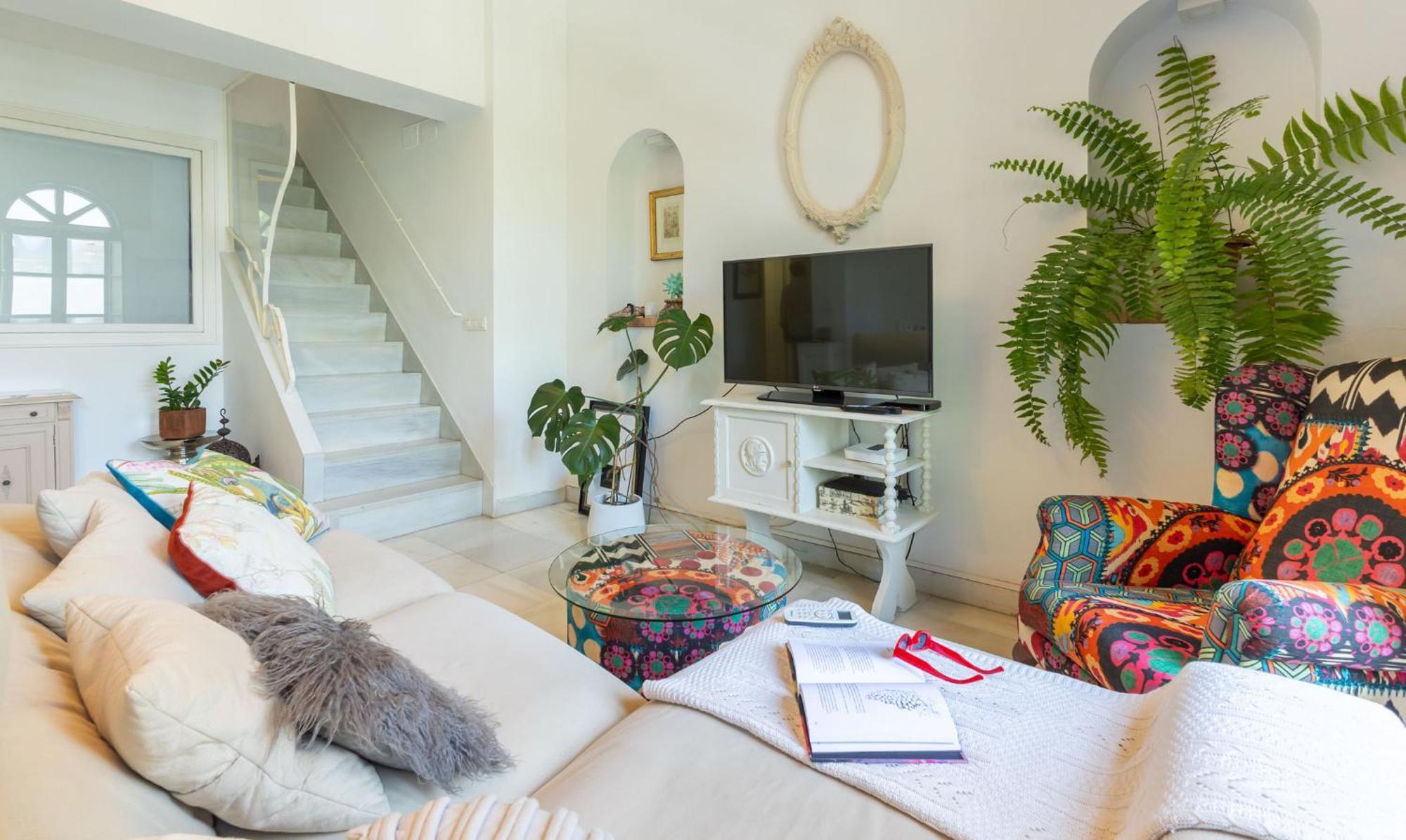 Charming 2 Bedroom Boutique Triplex Apartment With Private Terrace At Seville City Center By Ocityzen Экстерьер фото