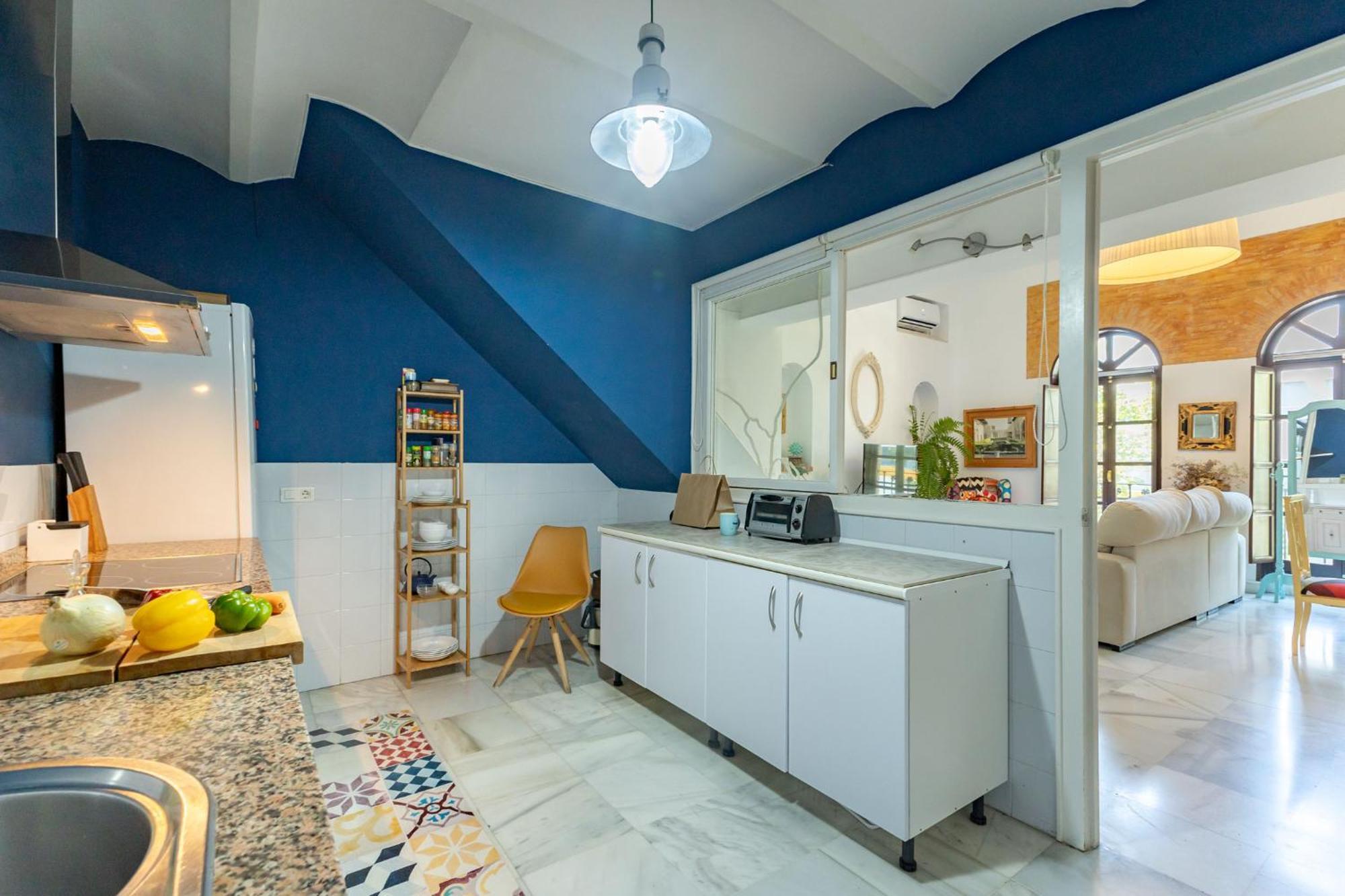 Charming 2 Bedroom Boutique Triplex Apartment With Private Terrace At Seville City Center By Ocityzen Экстерьер фото