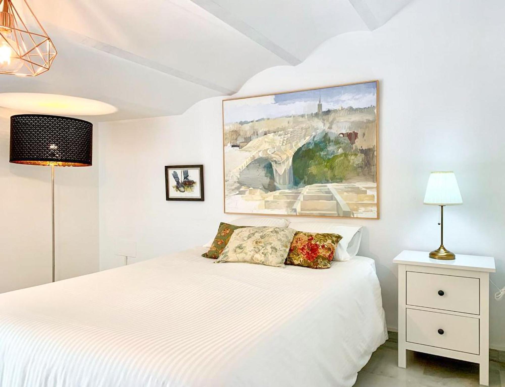 Charming 2 Bedroom Boutique Triplex Apartment With Private Terrace At Seville City Center By Ocityzen Экстерьер фото