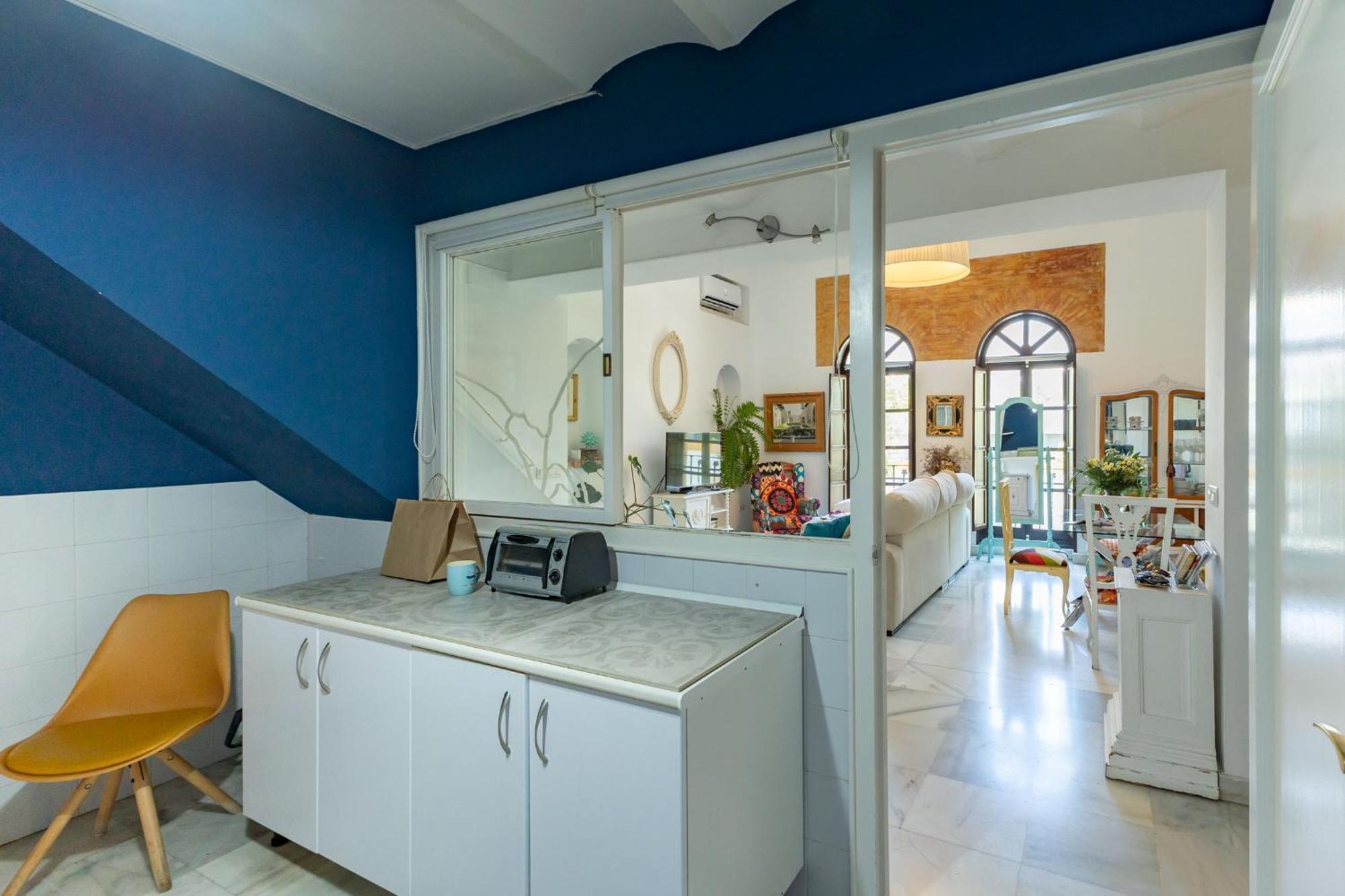 Charming 2 Bedroom Boutique Triplex Apartment With Private Terrace At Seville City Center By Ocityzen Экстерьер фото