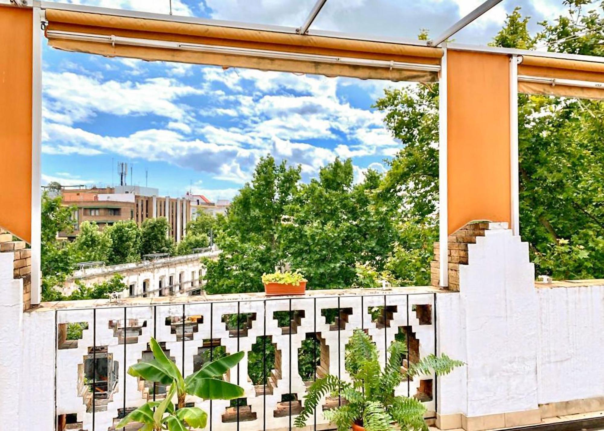 Charming 2 Bedroom Boutique Triplex Apartment With Private Terrace At Seville City Center By Ocityzen Экстерьер фото