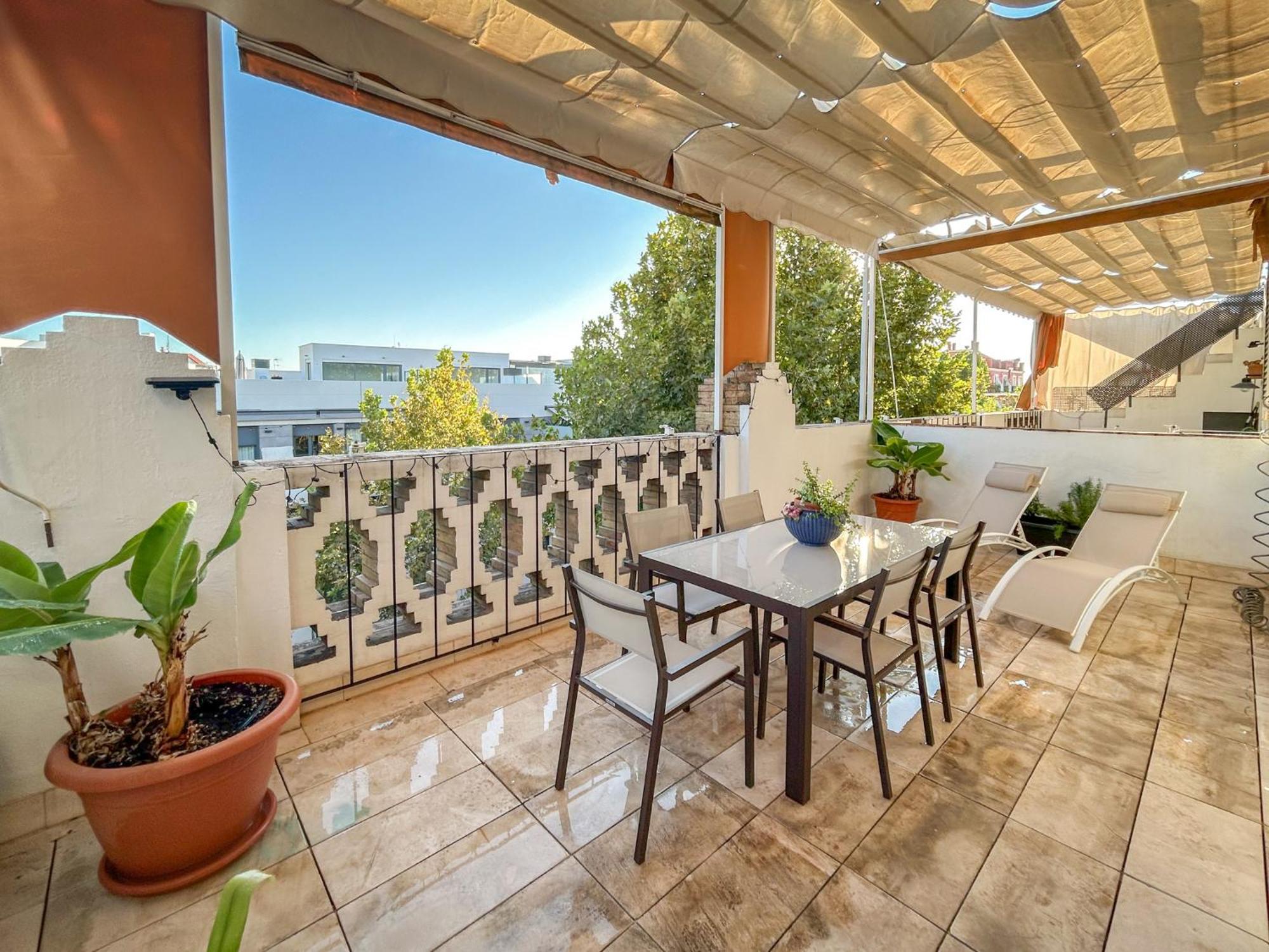 Charming 2 Bedroom Boutique Triplex Apartment With Private Terrace At Seville City Center By Ocityzen Экстерьер фото